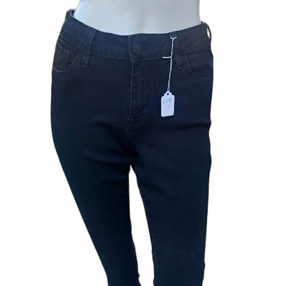 658941....Old Navy Rockstar Skinny Jeans Size 6, W24" 28"Inseam 8"Rise - Picture 2 of 6